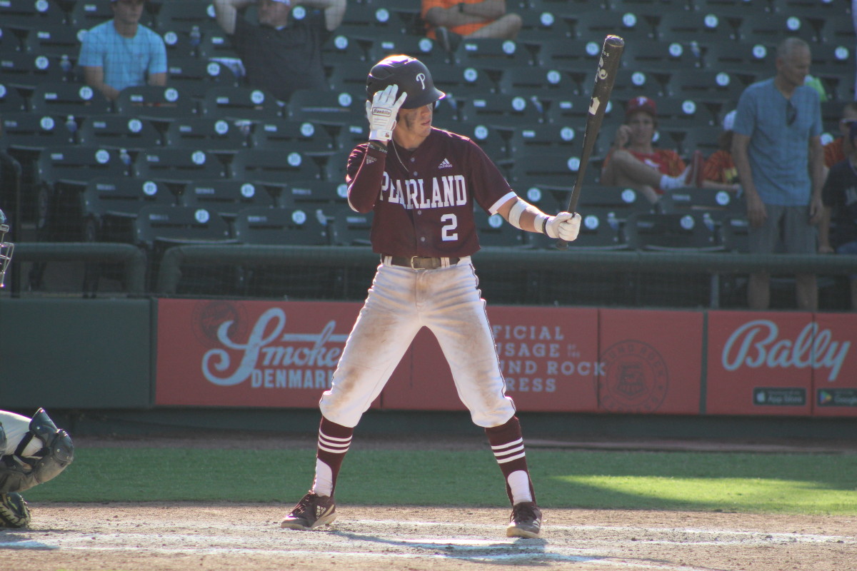 Pearland Flower Mound 6A UIL state championship Texas baseball playoffs 061023 Andrew McCulloch 231